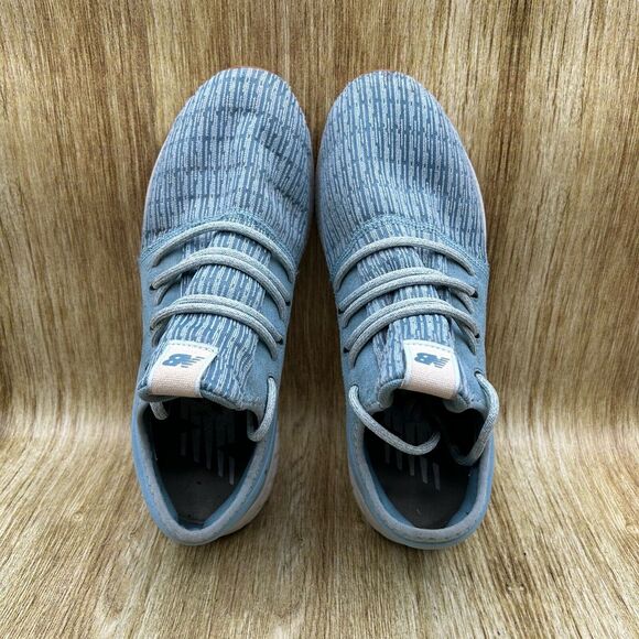 New Balance Fresh Foam Cruz V2 Women's 11 Blue White Running Shoes Sneakers - Picture 6 of 9